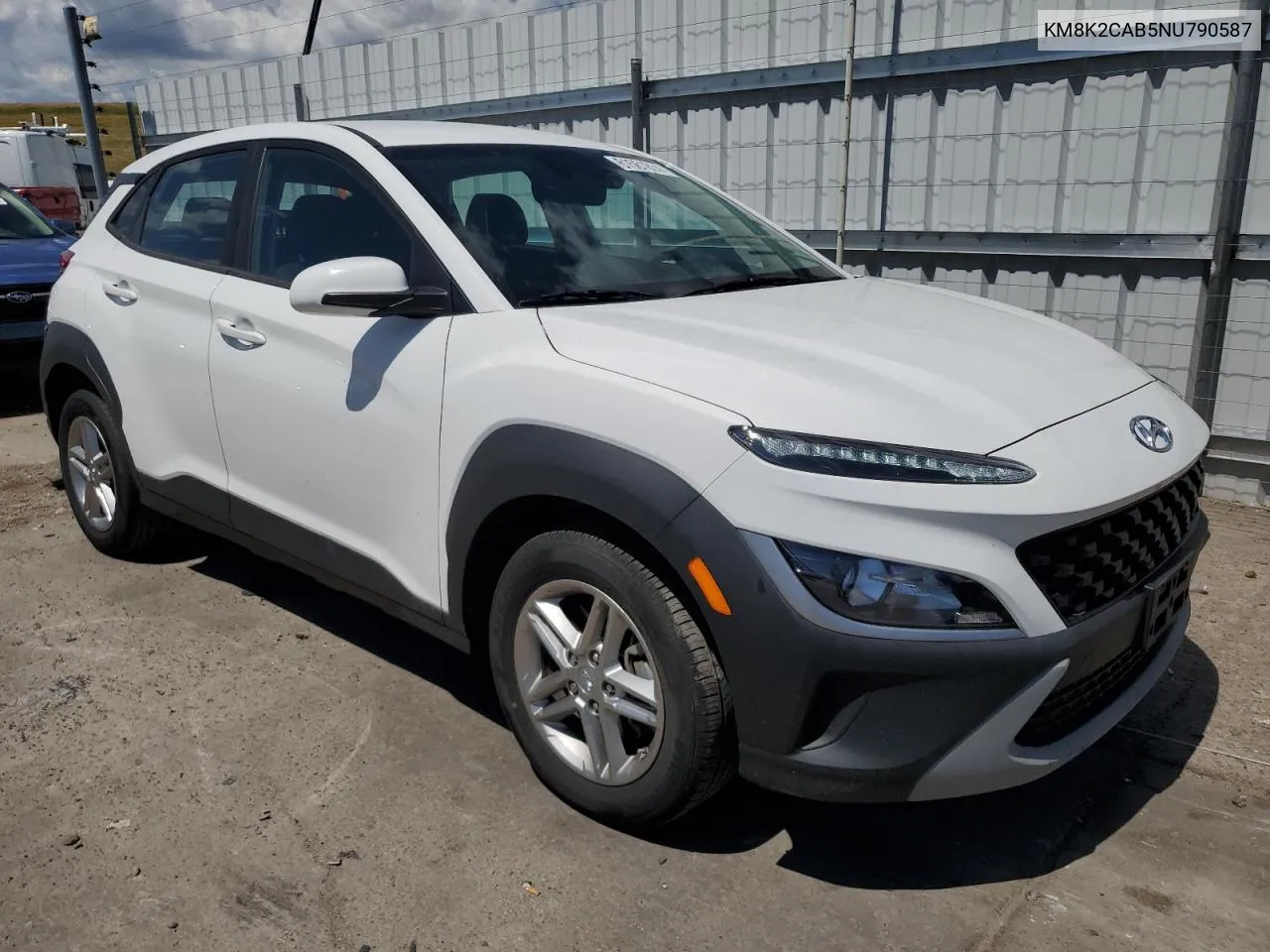 KM8K2CAB5NU790587 2022 Hyundai Kona Sel