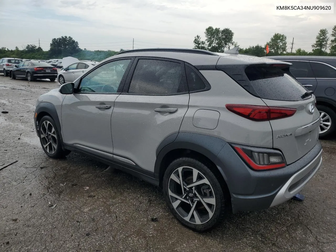 KM8K5CA34NU909620 2022 Hyundai Kona Limited