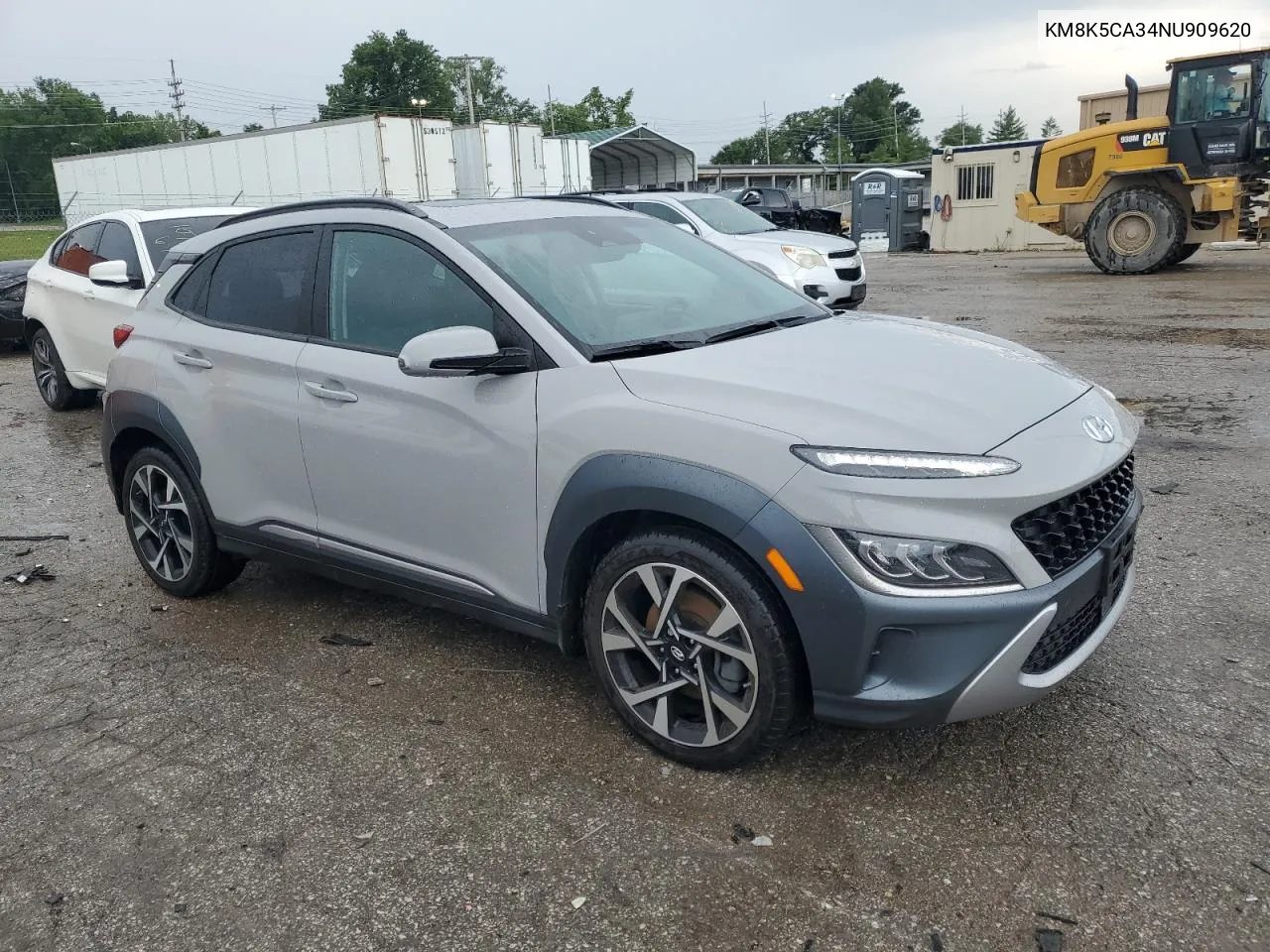 KM8K5CA34NU909620 2022 Hyundai Kona Limited