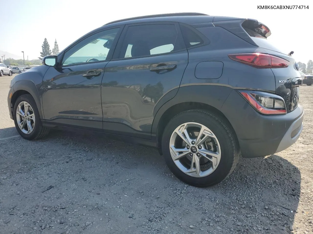 2022 Hyundai Kona Sel VIN: KM8K6CABXNU774714 Lot: 61956484