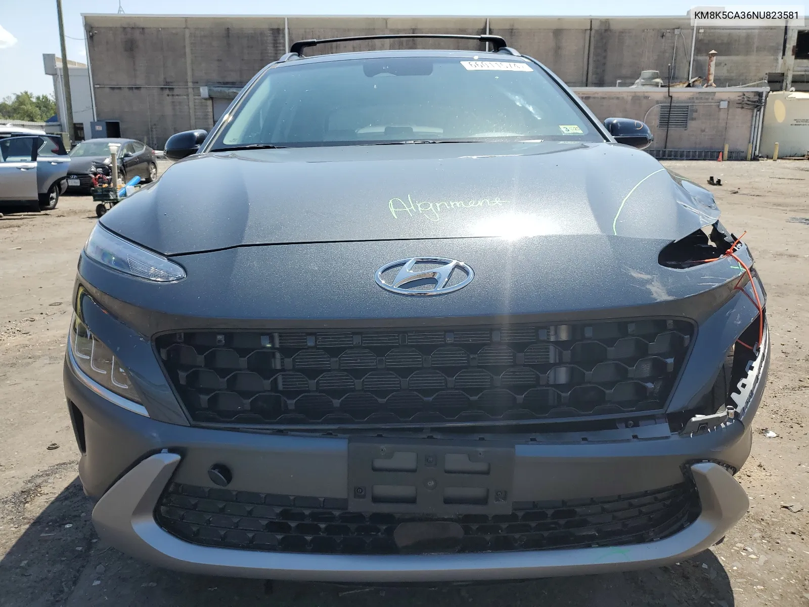 KM8K5CA36NU823581 2022 Hyundai Kona Limited