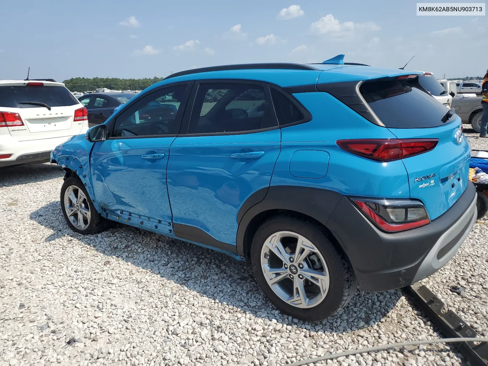 KM8K62AB5NU903713 2022 Hyundai Kona Sel