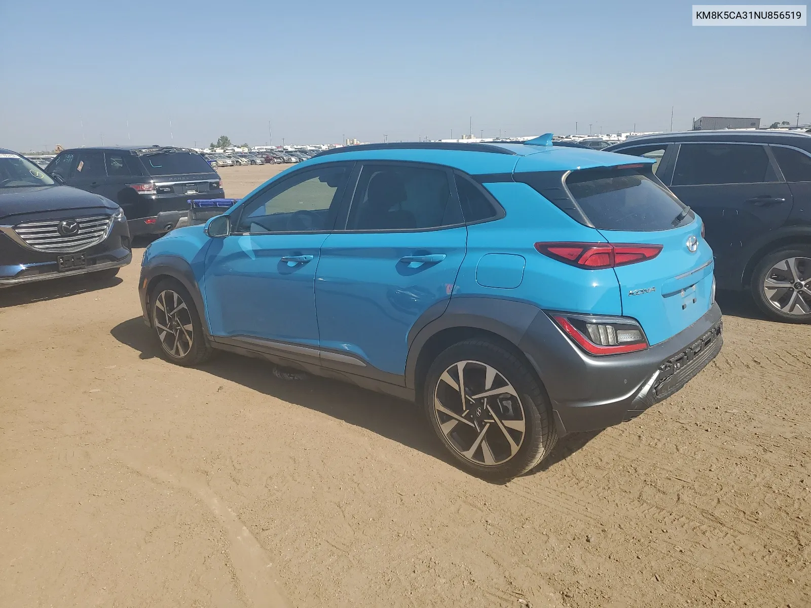 KM8K5CA31NU856519 2022 Hyundai Kona Limited