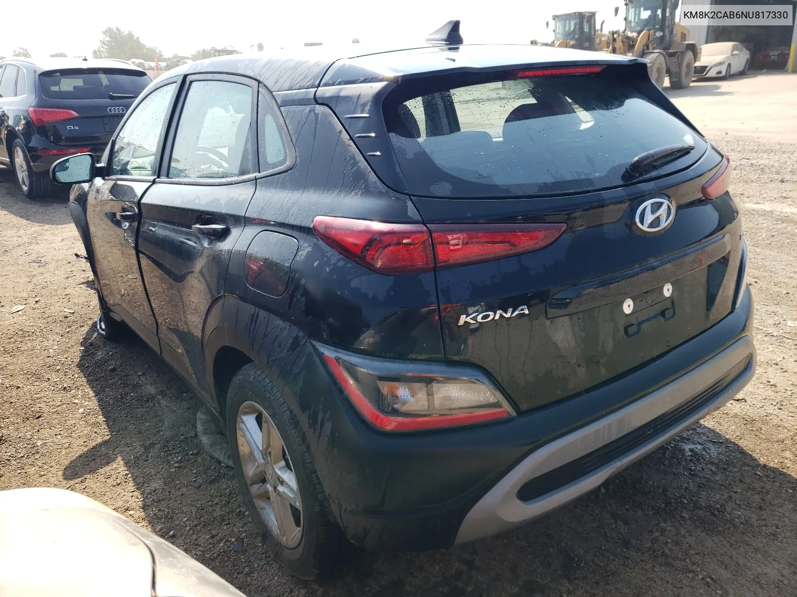 KM8K2CAB6NU817330 2022 Hyundai Kona Sel