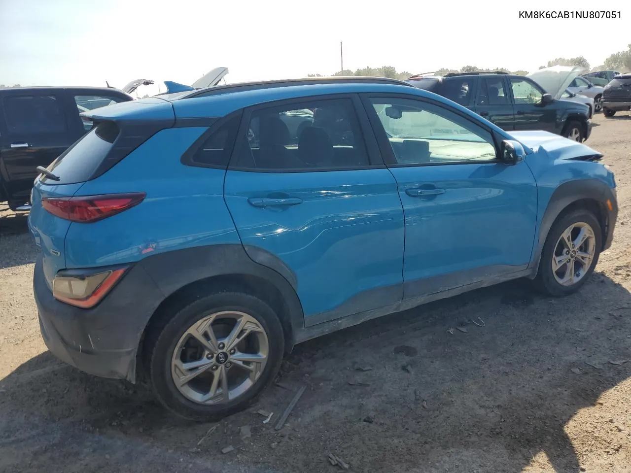 KM8K6CAB1NU807051 2022 Hyundai Kona Sel