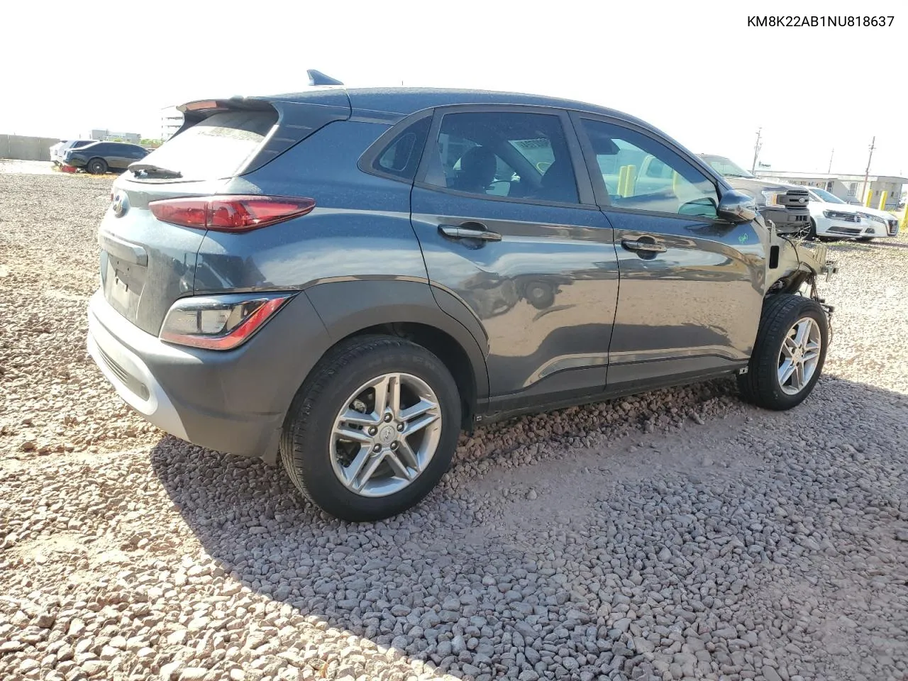 KM8K22AB1NU818637 2022 Hyundai Kona Sel