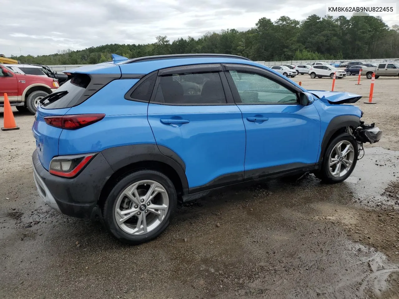 KM8K62AB9NU822455 2022 Hyundai Kona Sel