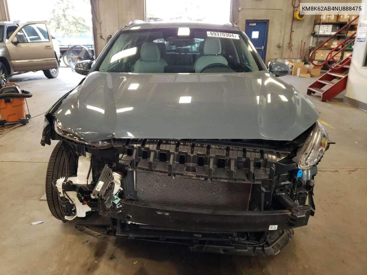 KM8K62AB4NU888475 2022 Hyundai Kona Sel