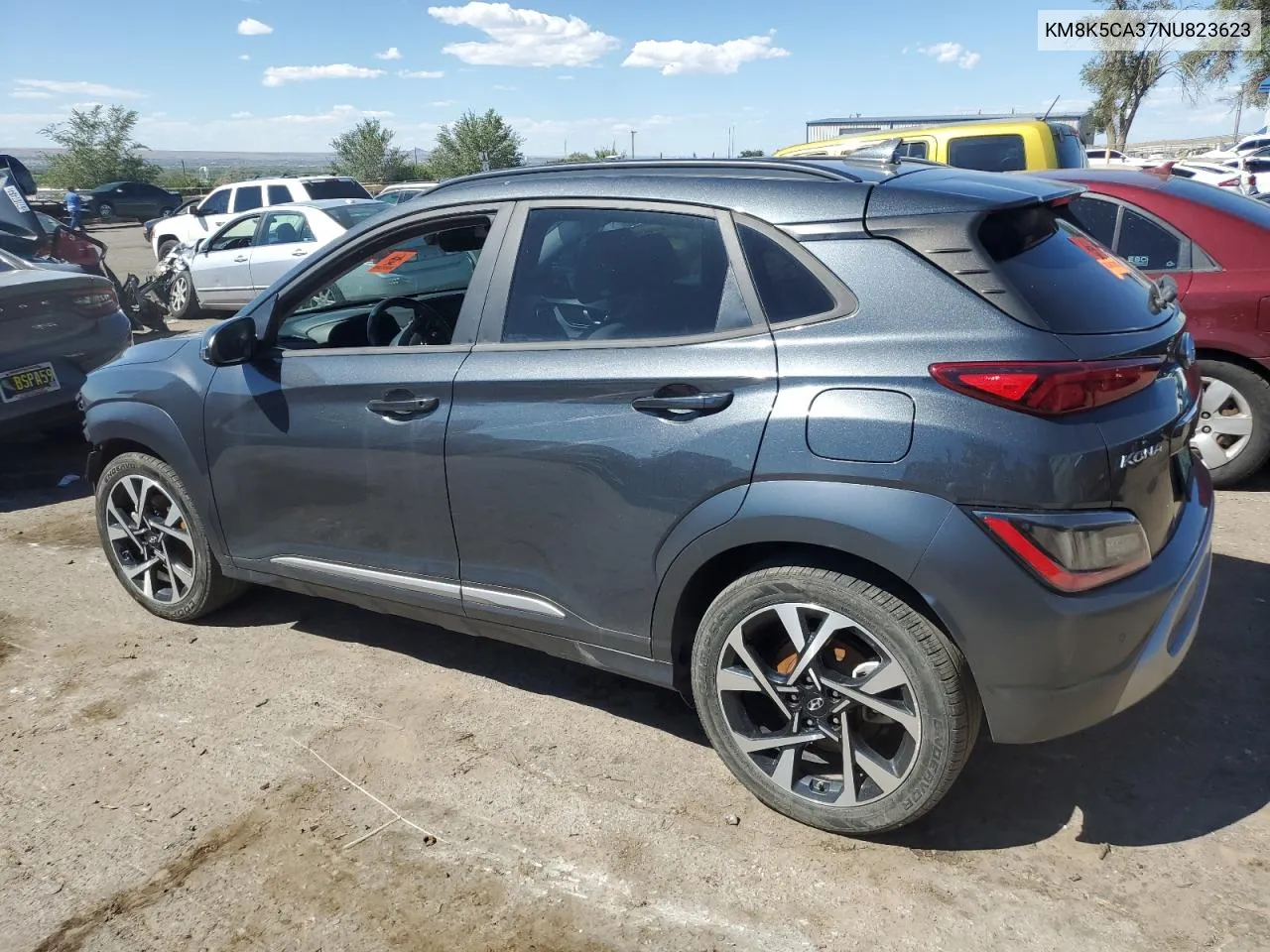 KM8K5CA37NU823623 2022 Hyundai Kona Limited