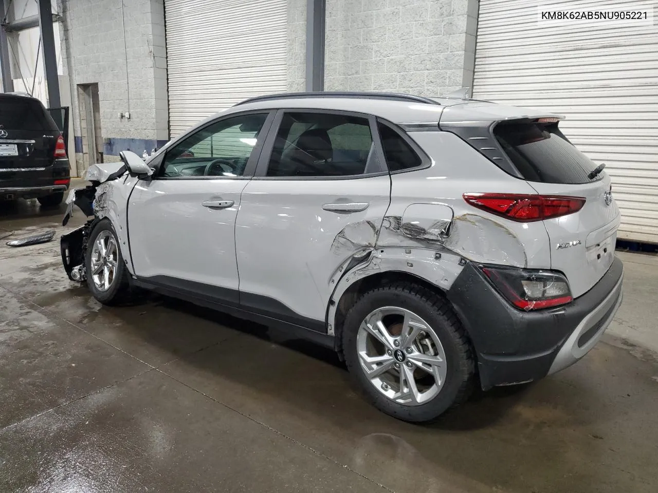 2022 Hyundai Kona Sel VIN: KM8K62AB5NU905221 Lot: 69476984