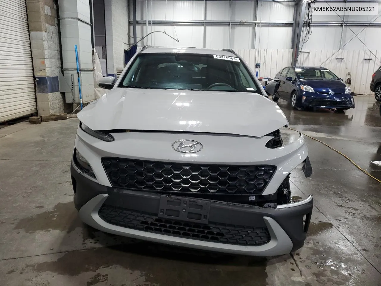 KM8K62AB5NU905221 2022 Hyundai Kona Sel