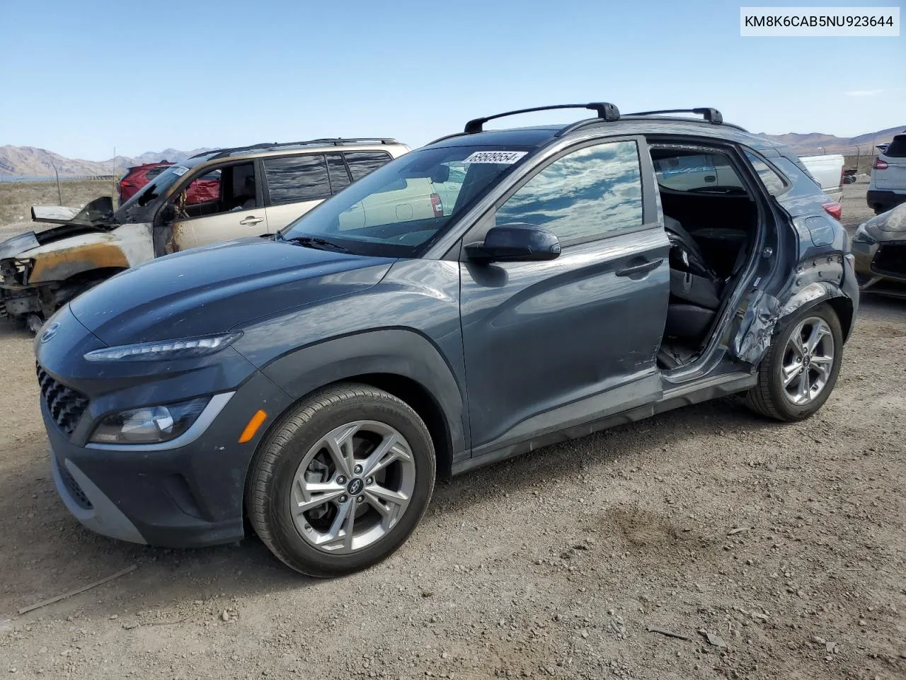 KM8K6CAB5NU923644 2022 Hyundai Kona Sel