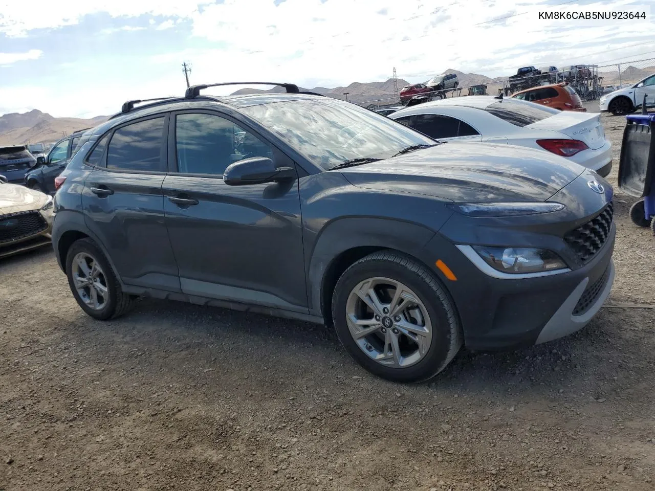 2022 Hyundai Kona Sel VIN: KM8K6CAB5NU923644 Lot: 69509554