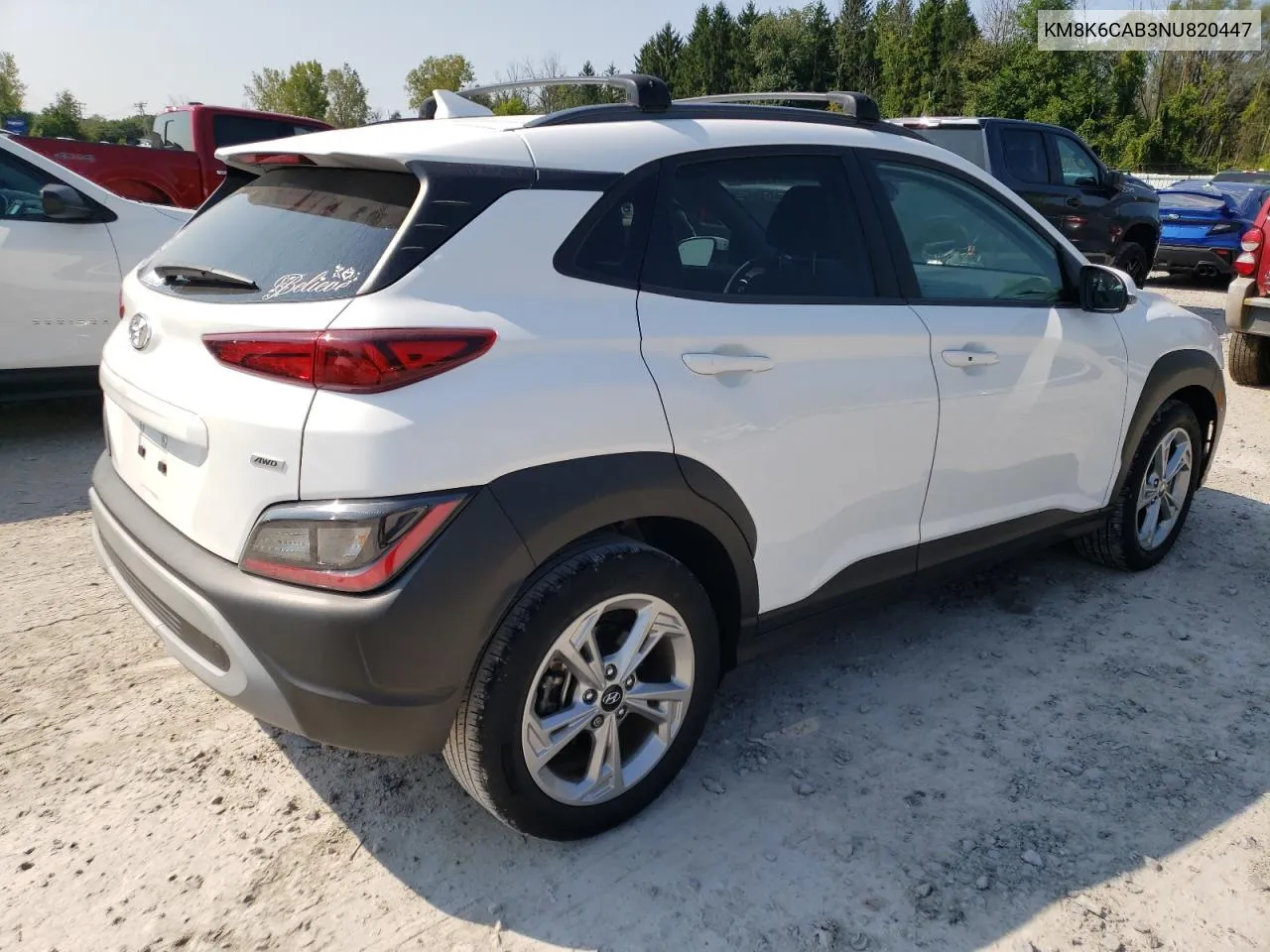 KM8K6CAB3NU820447 2022 Hyundai Kona Sel