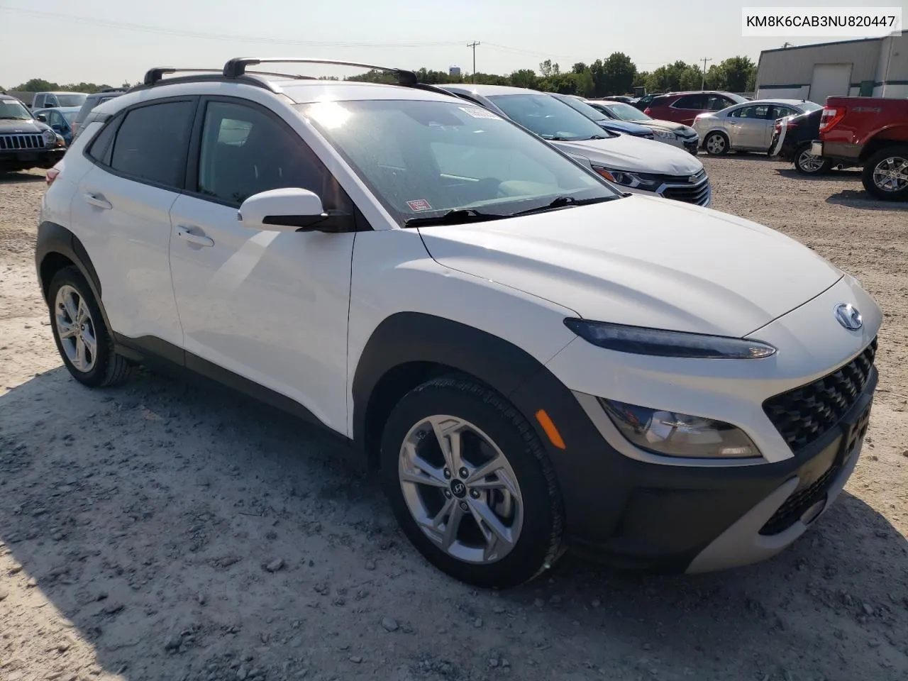 KM8K6CAB3NU820447 2022 Hyundai Kona Sel