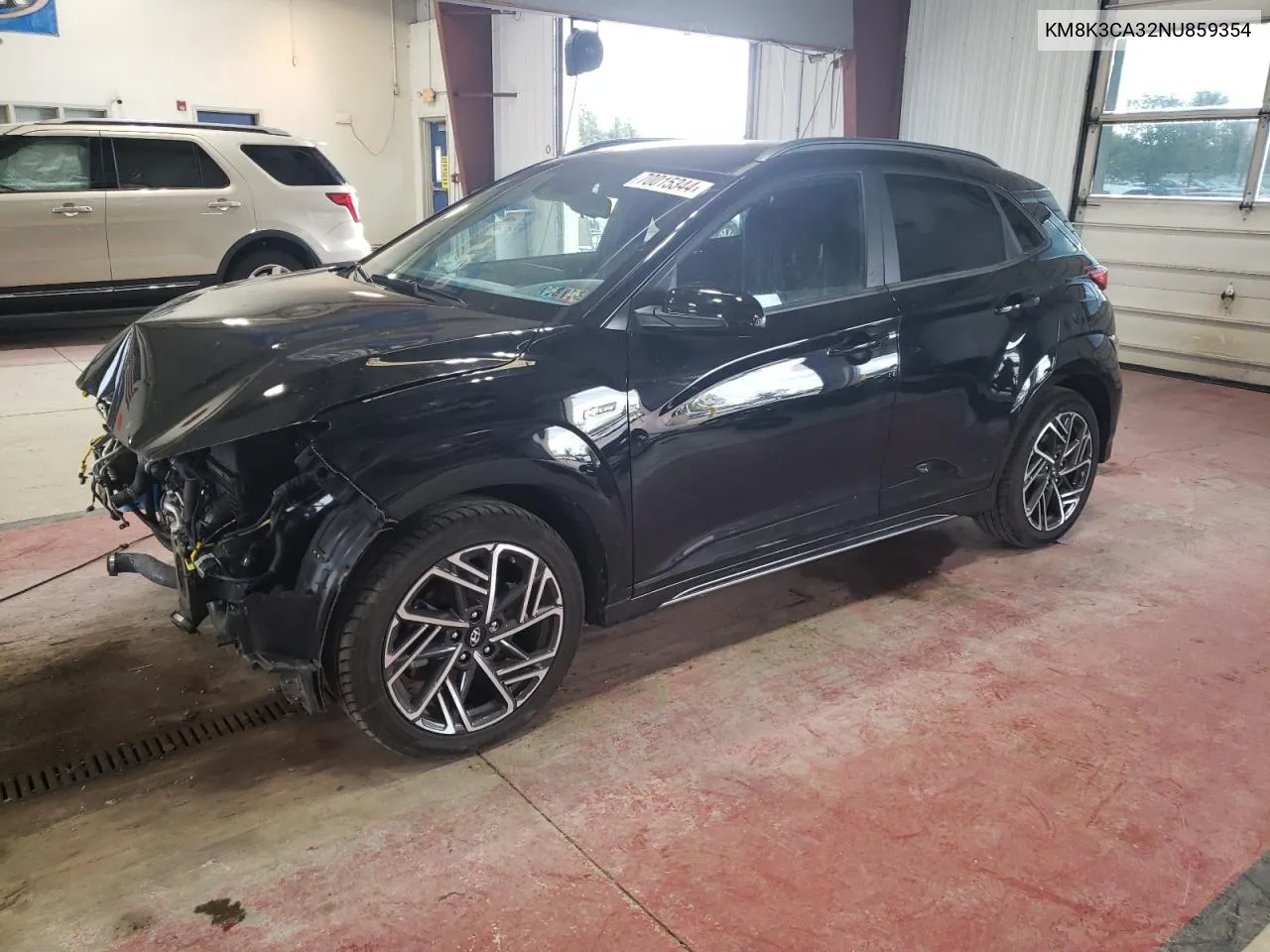 KM8K3CA32NU859354 2022 Hyundai Kona N Line