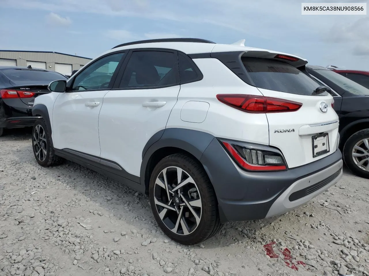 KM8K5CA38NU908566 2022 Hyundai Kona Limited