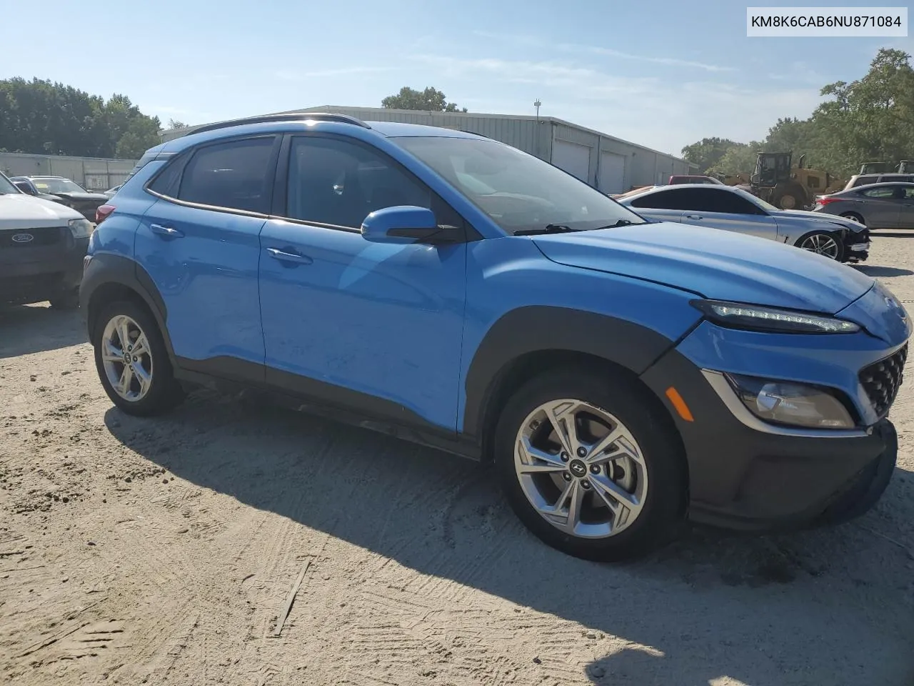 KM8K6CAB6NU871084 2022 Hyundai Kona Sel