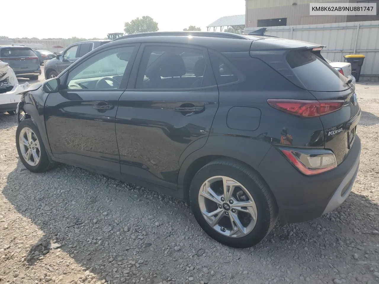 KM8K62AB9NU881747 2022 Hyundai Kona Sel