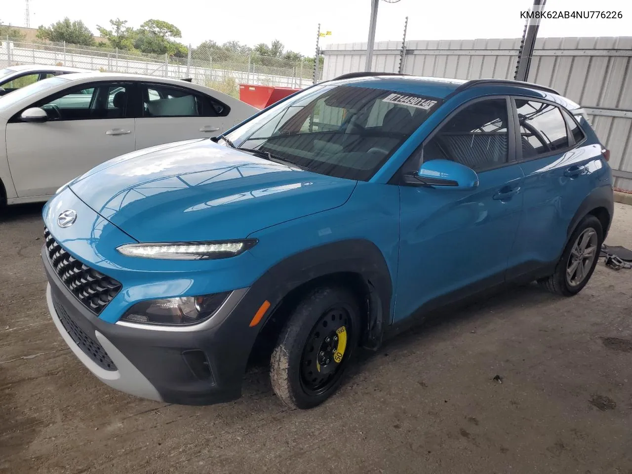 KM8K62AB4NU776226 2022 Hyundai Kona Sel