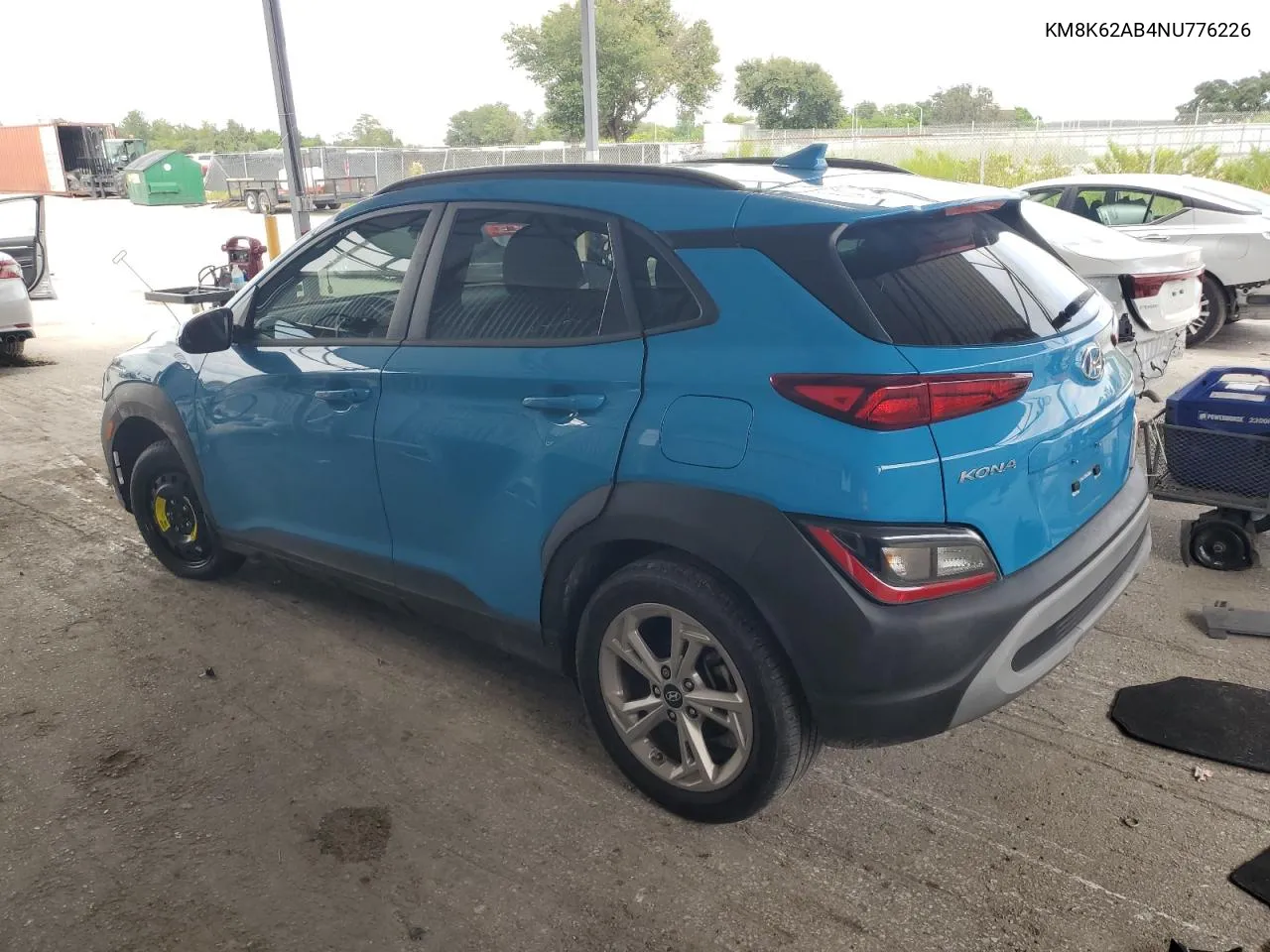 KM8K62AB4NU776226 2022 Hyundai Kona Sel