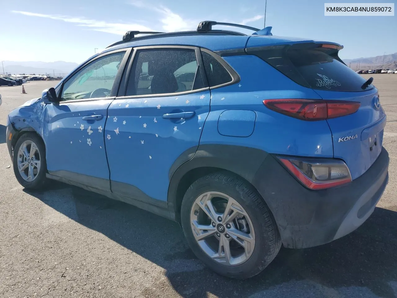 KM8K3CAB4NU859072 2022 Hyundai Kona Sel