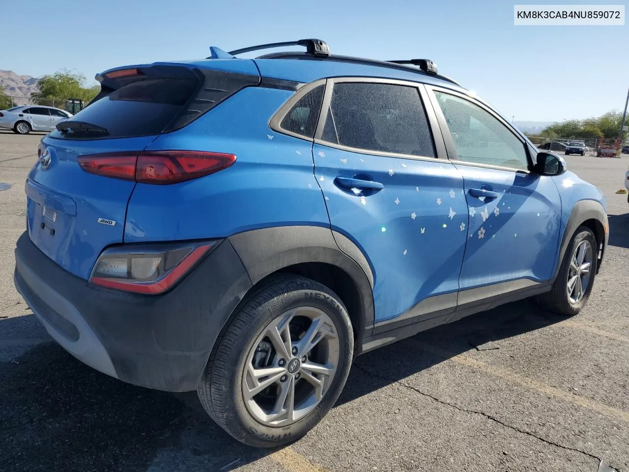 KM8K3CAB4NU859072 2022 Hyundai Kona Sel