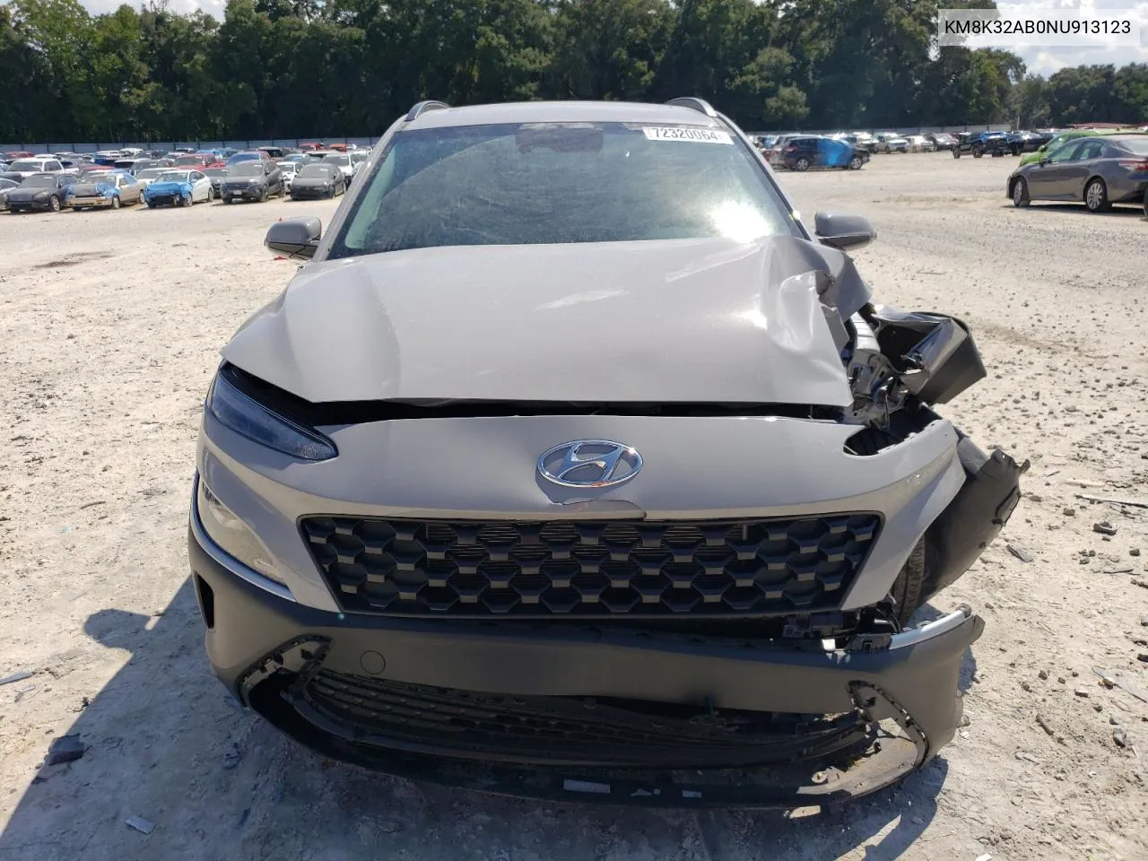 KM8K32AB0NU913123 2022 Hyundai Kona Sel