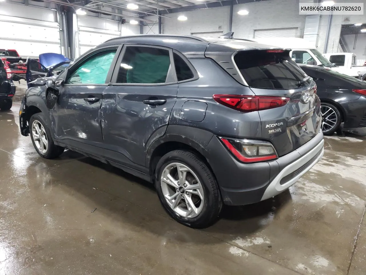 2022 Hyundai Kona Sel VIN: KM8K6CAB8NU782620 Lot: 73985604