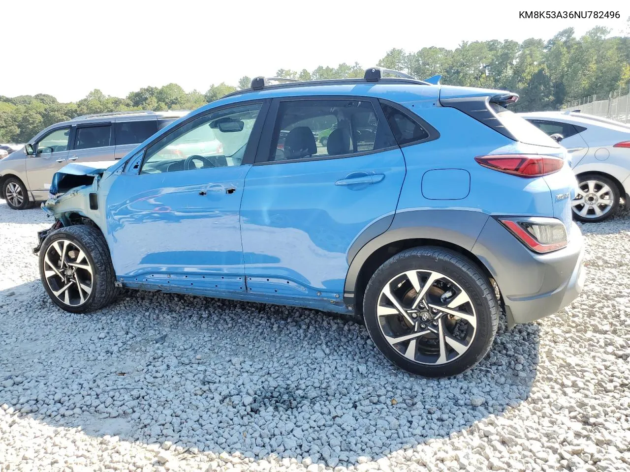 KM8K53A36NU782496 2022 Hyundai Kona Limited