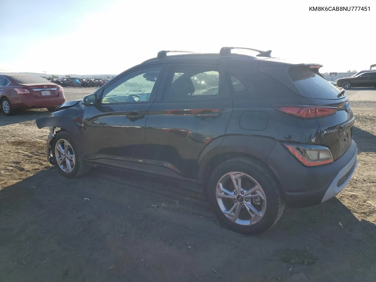 KM8K6CAB8NU777451 2022 Hyundai Kona Sel