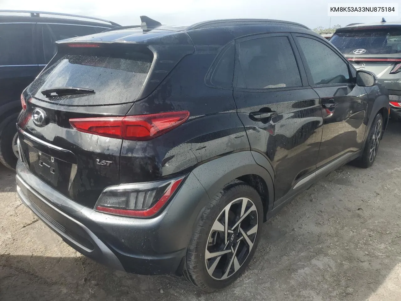 KM8K53A33NU875184 2022 Hyundai Kona Limited