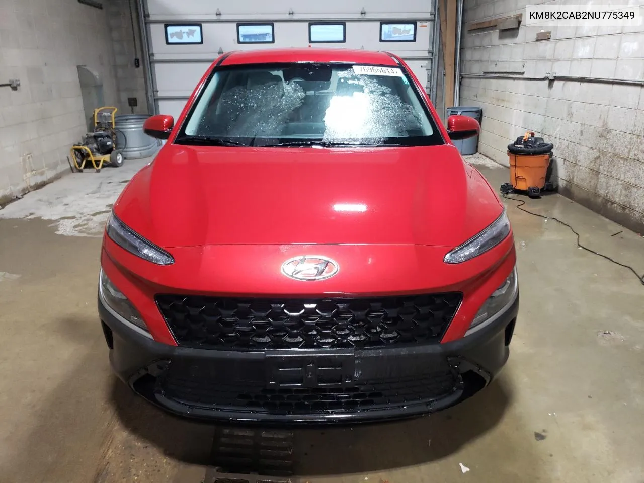 KM8K2CAB2NU775349 2022 Hyundai Kona Sel