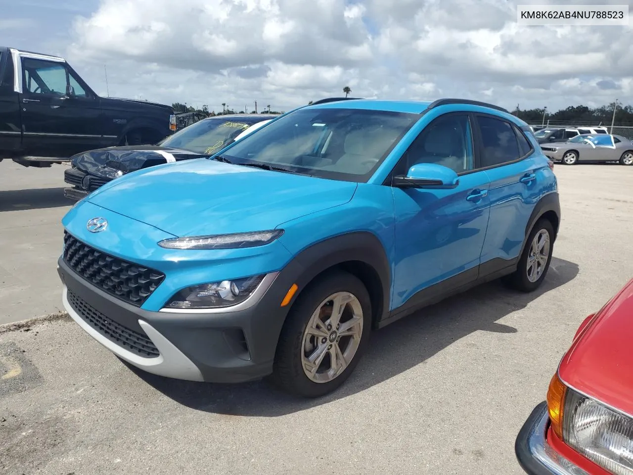 KM8K62AB4NU788523 2022 Hyundai Kona Sel