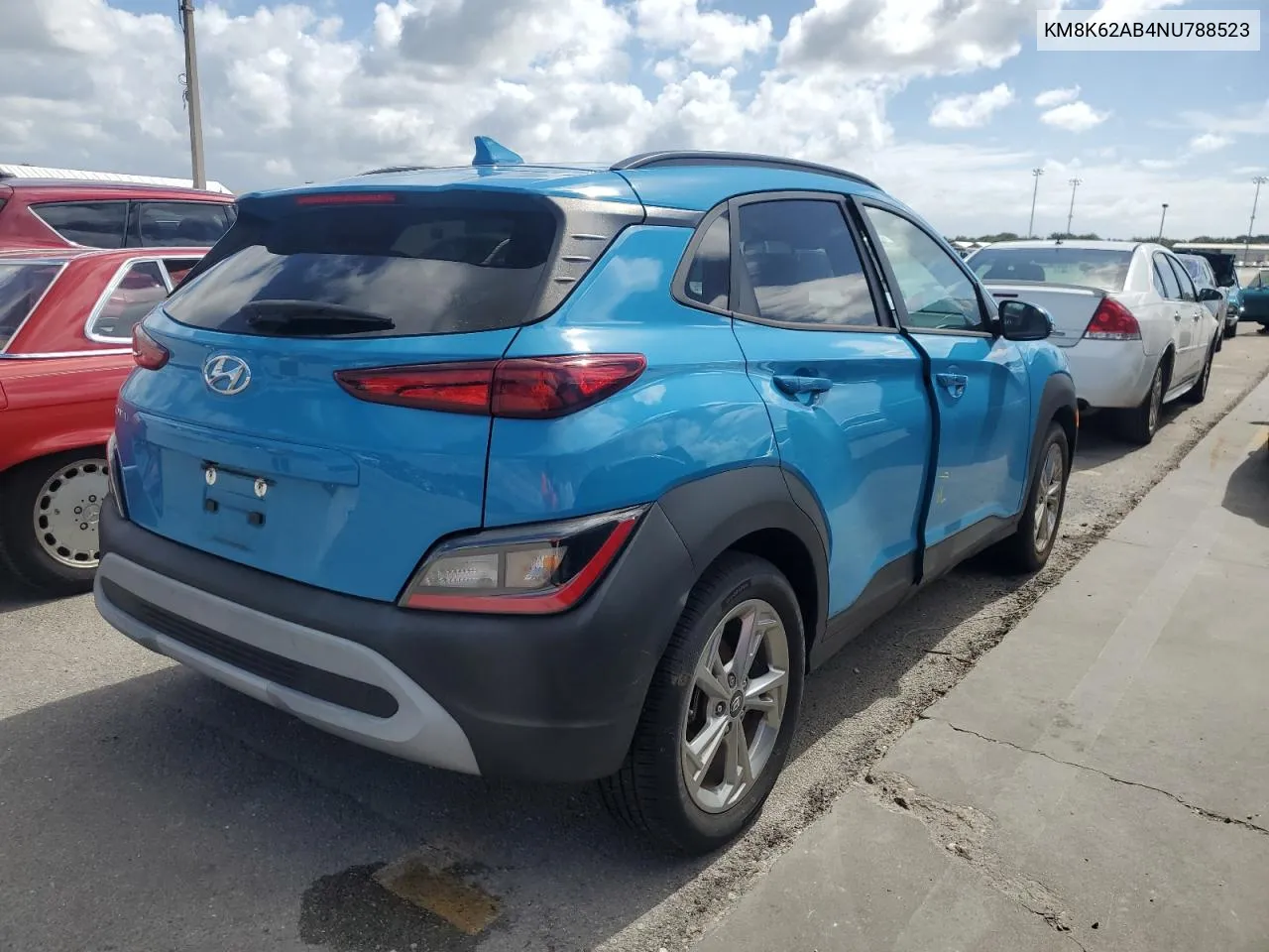 KM8K62AB4NU788523 2022 Hyundai Kona Sel