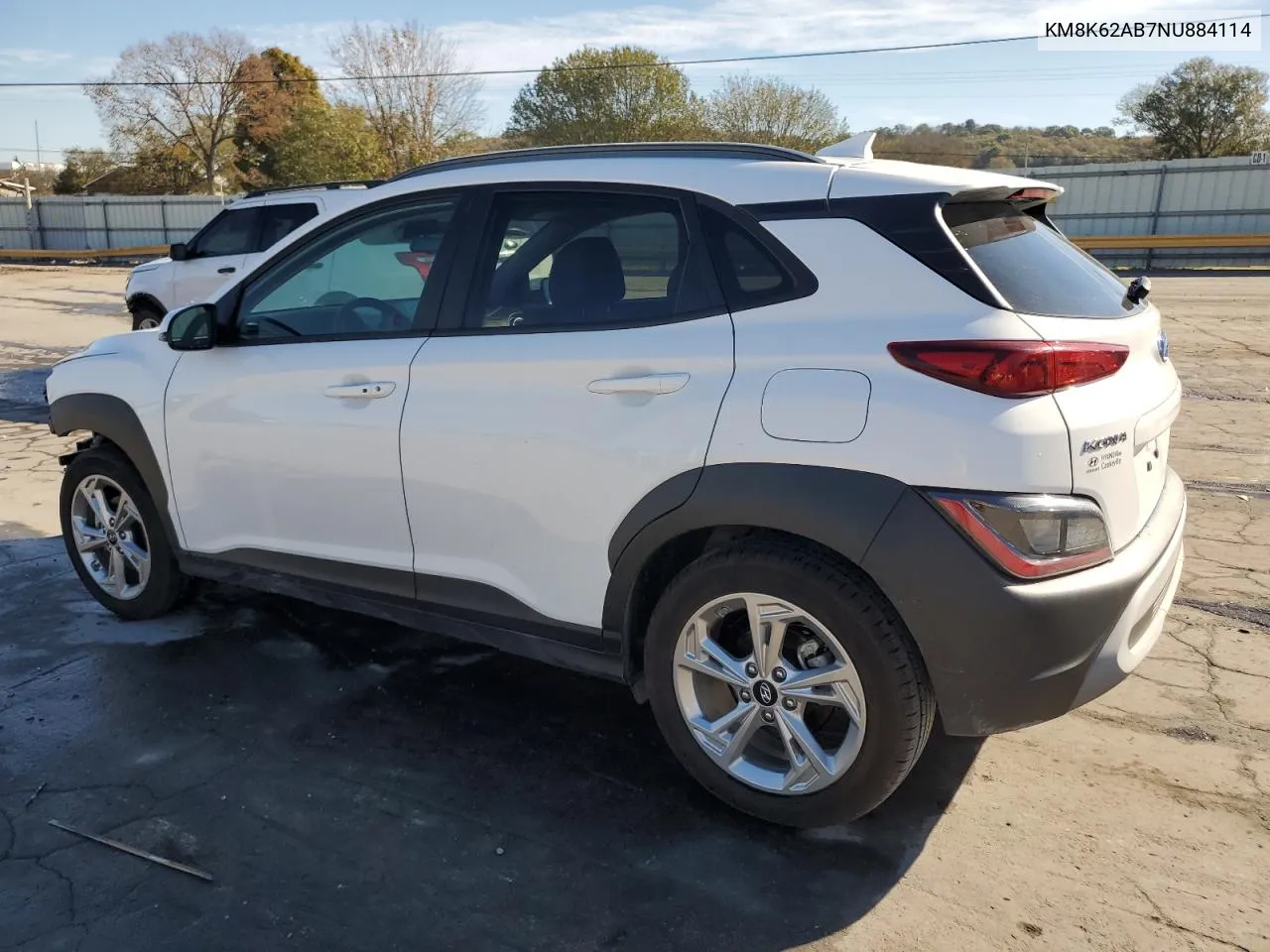 KM8K62AB7NU884114 2022 Hyundai Kona Sel