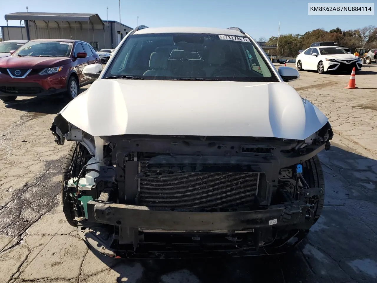 KM8K62AB7NU884114 2022 Hyundai Kona Sel