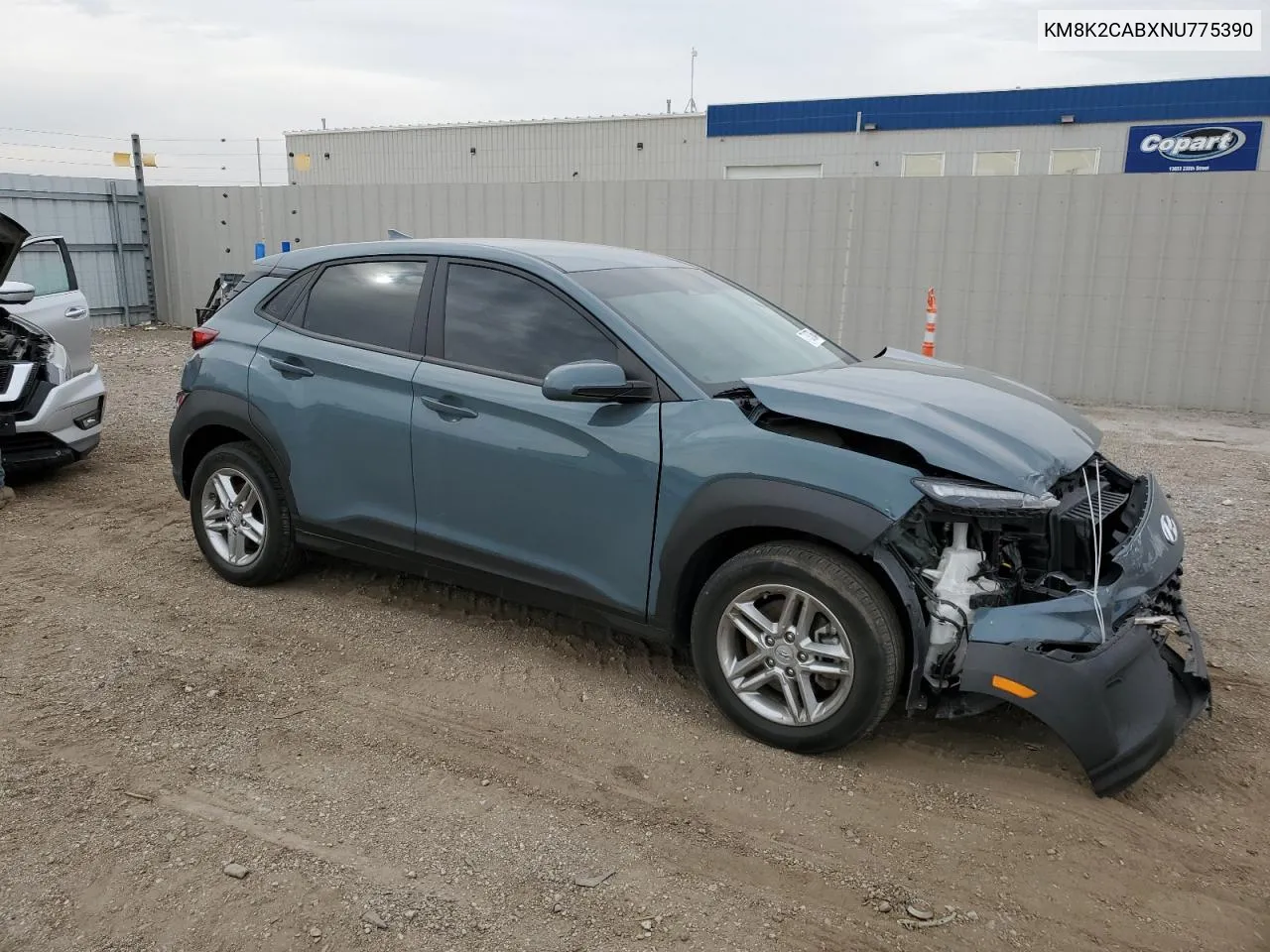 KM8K2CABXNU775390 2022 Hyundai Kona Sel