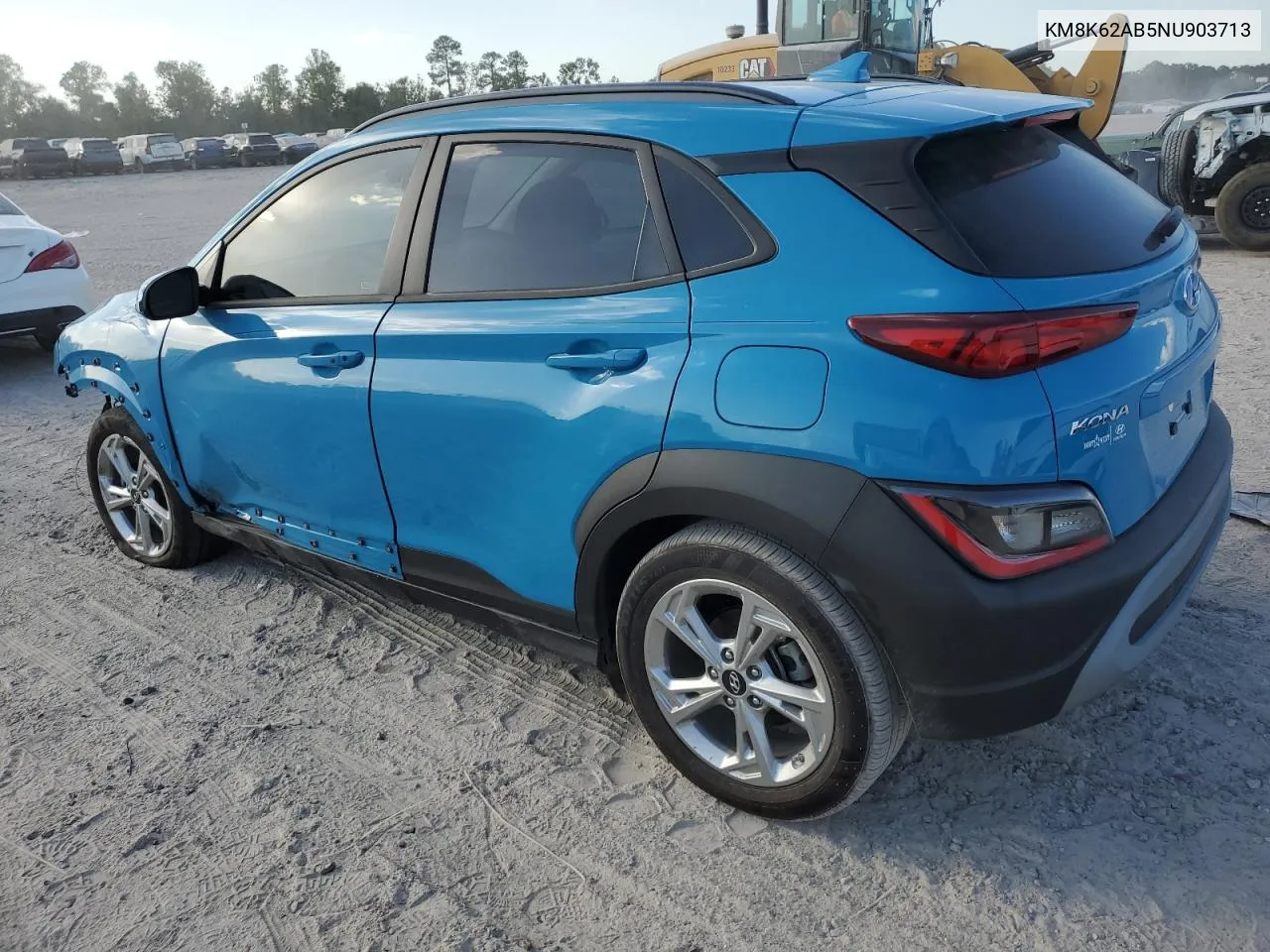 2022 Hyundai Kona Sel VIN: KM8K62AB5NU903713 Lot: 78148264