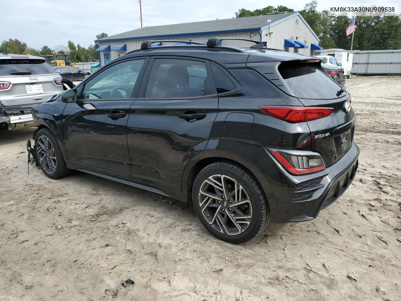 2022 Hyundai Kona N Line VIN: KM8K33A30NU909538 Lot: 80273334