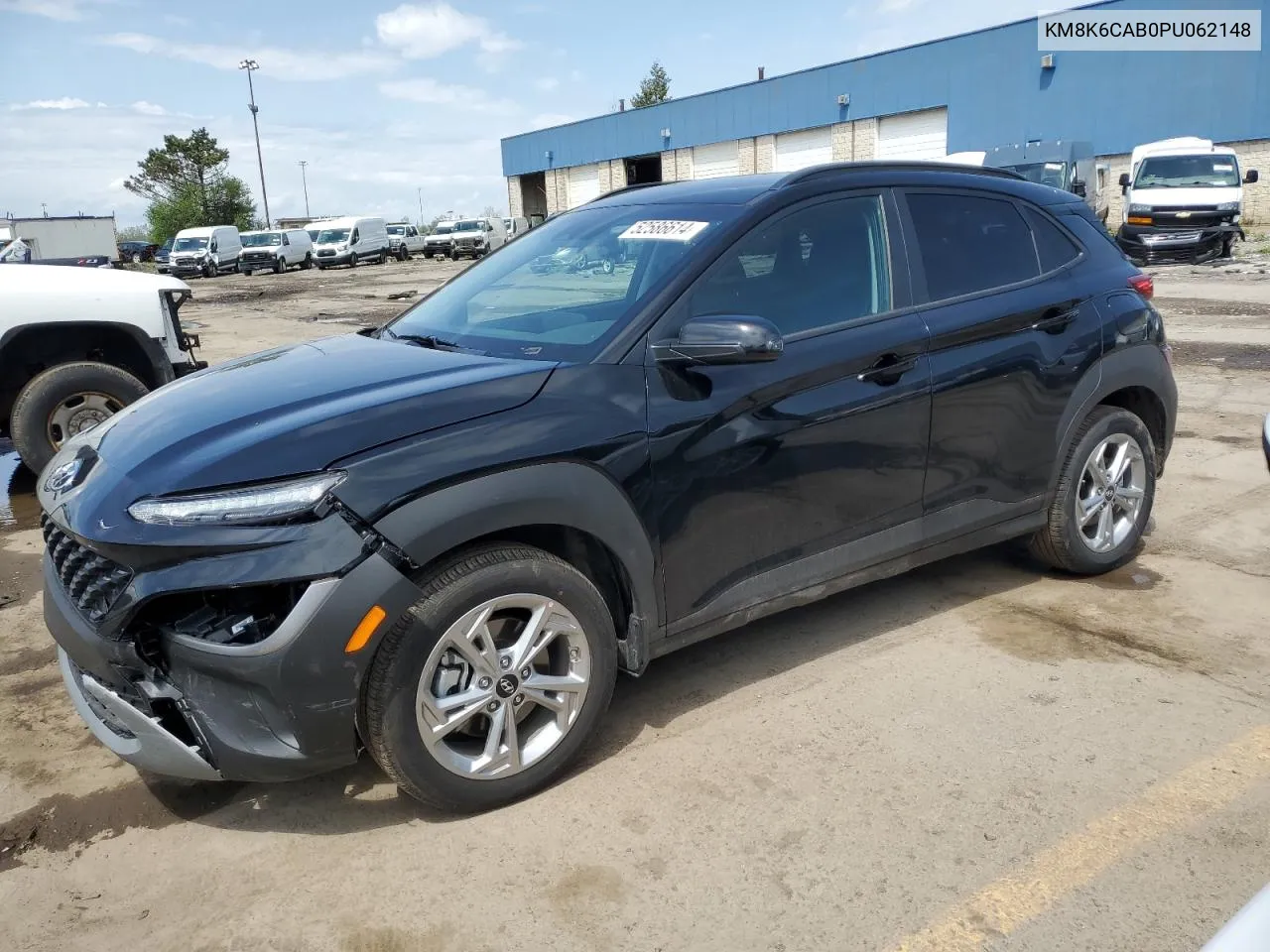 KM8K6CAB0PU062148 2023 Hyundai Kona Sel