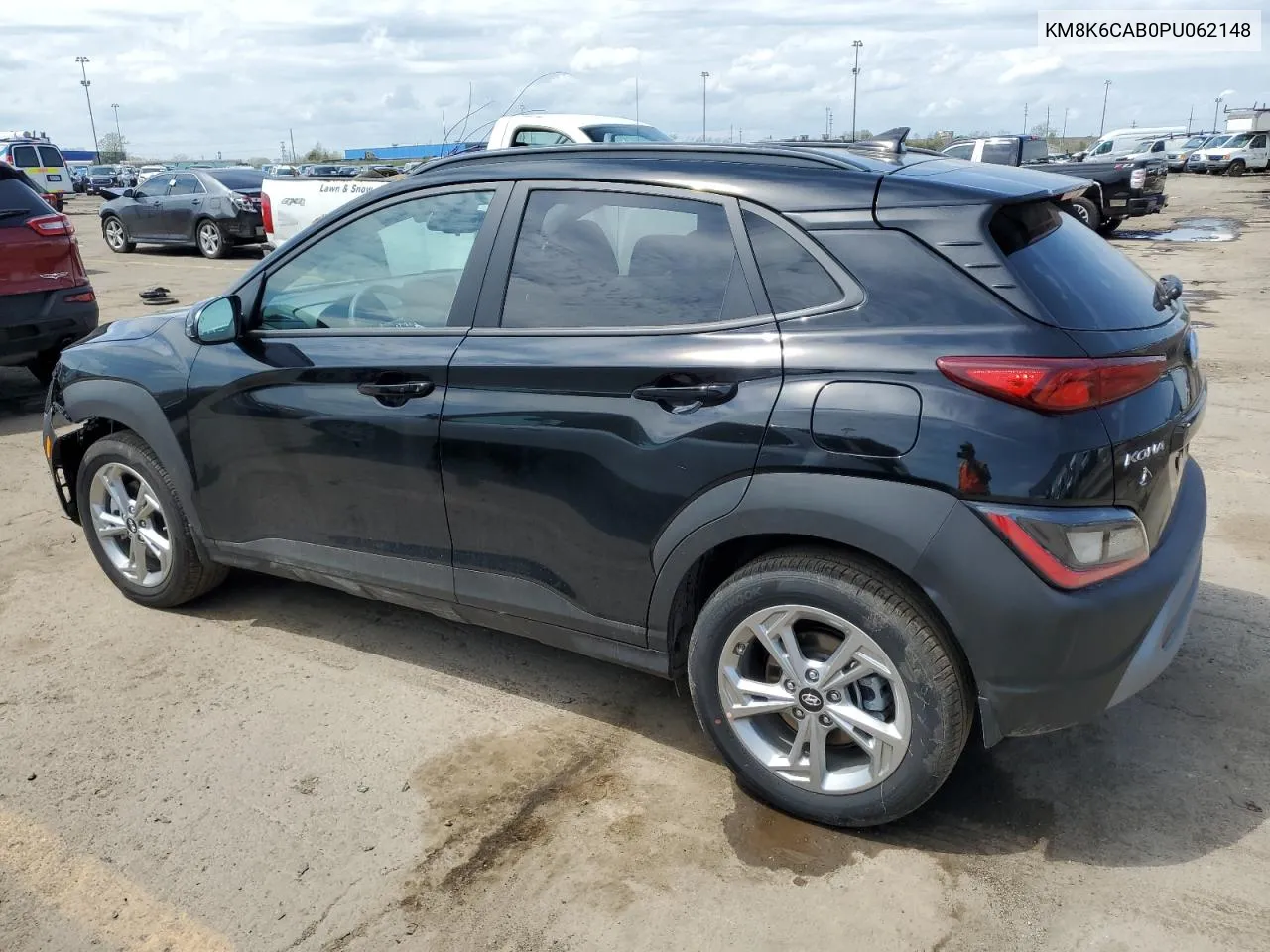 KM8K6CAB0PU062148 2023 Hyundai Kona Sel