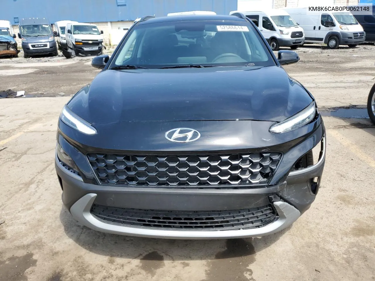 KM8K6CAB0PU062148 2023 Hyundai Kona Sel