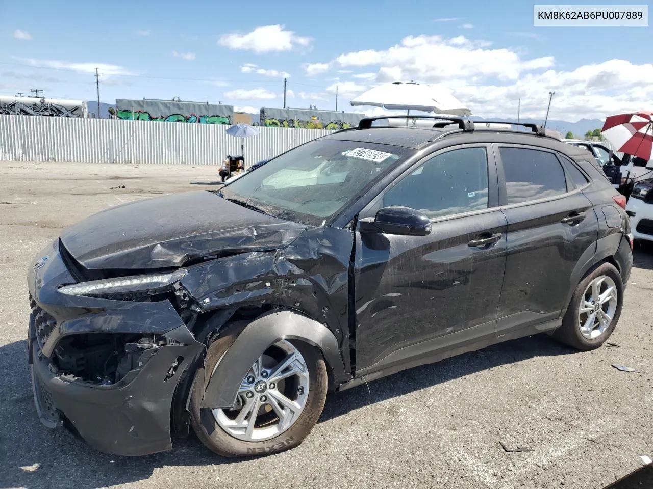 KM8K62AB6PU007889 2023 Hyundai Kona Sel