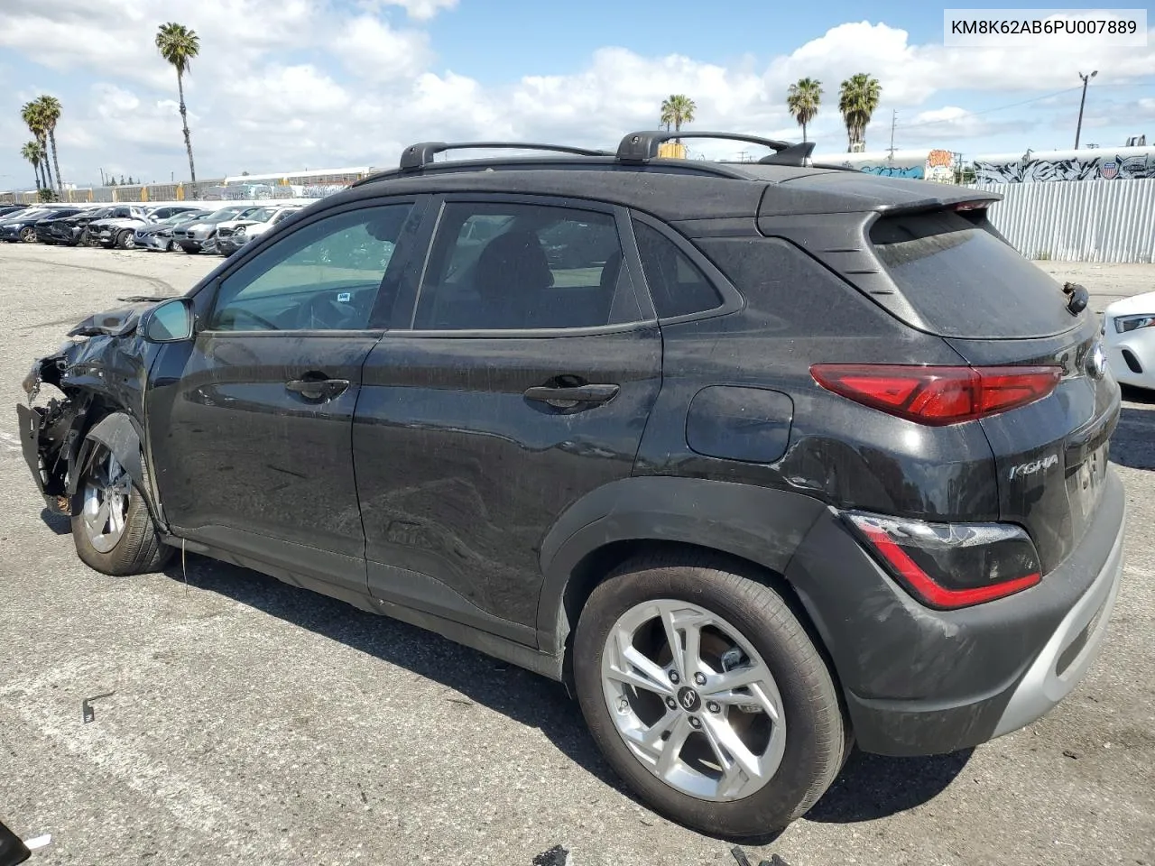 KM8K62AB6PU007889 2023 Hyundai Kona Sel