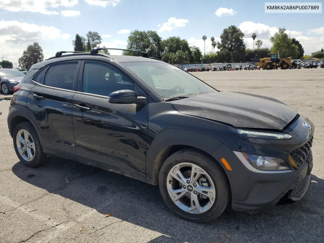 KM8K62AB6PU007889 2023 Hyundai Kona Sel