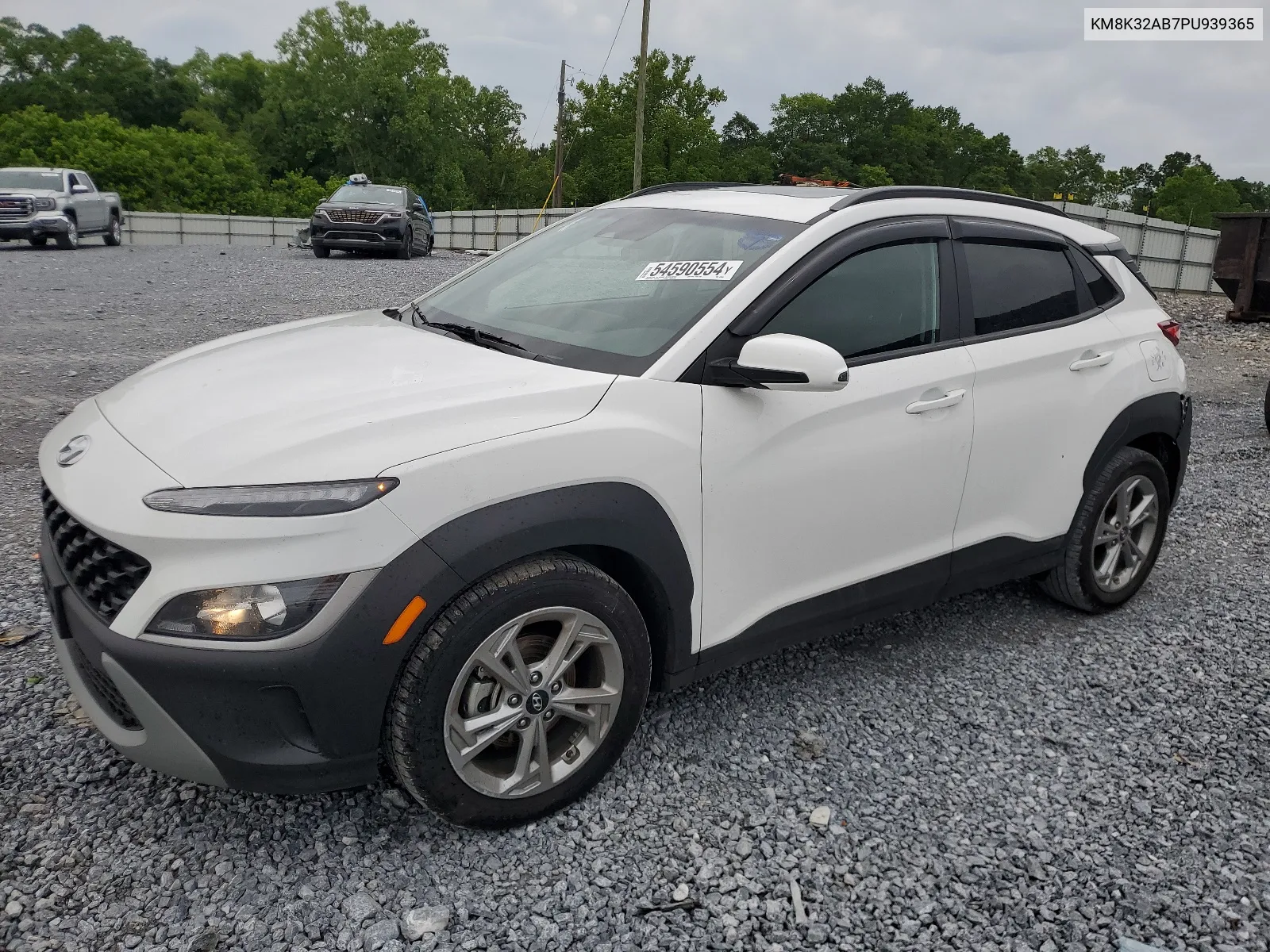 KM8K32AB7PU939365 2023 Hyundai Kona Sel