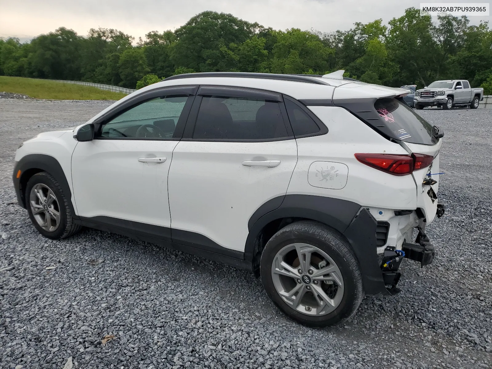 KM8K32AB7PU939365 2023 Hyundai Kona Sel