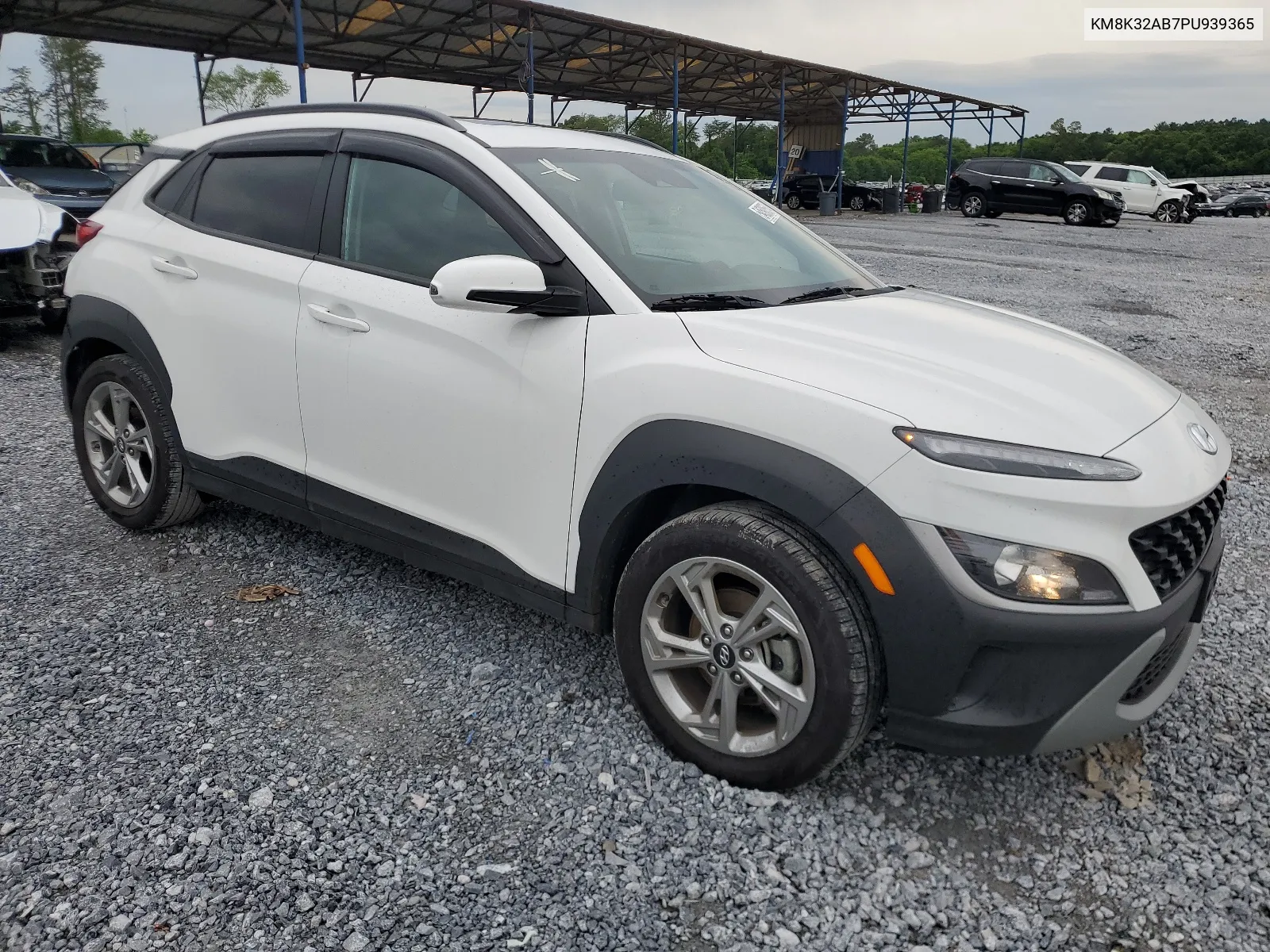 KM8K32AB7PU939365 2023 Hyundai Kona Sel