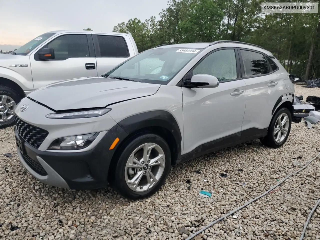 2023 Hyundai Kona Sel VIN: KM8K62AB0PU009301 Lot: 55489934